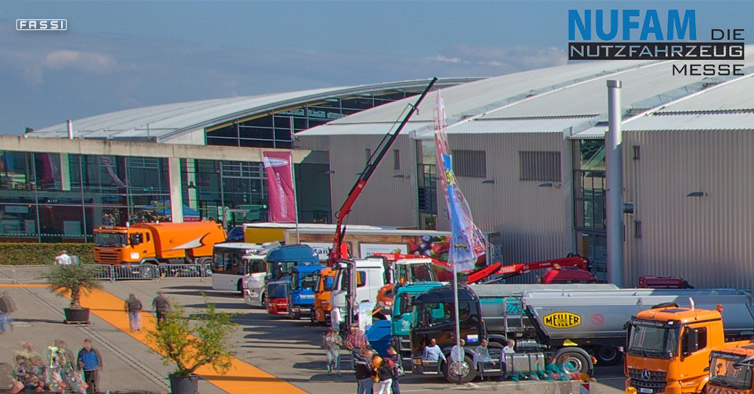 Fassi Ladekrane GmbH - NUFAM 2017 Fassi Ladekrane GmbH - NUFAM 2017