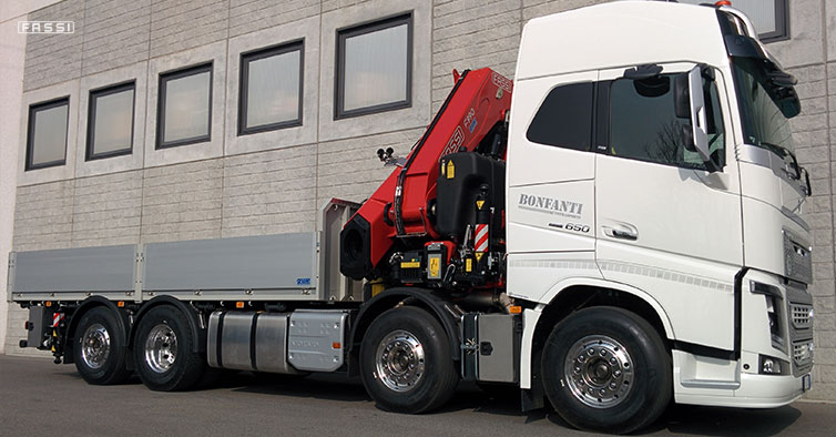 Truckday South Tyrol - Fassi F990RA.2.28 xhe-dynamic Truckday South Tyrol - Fassi F990RA.2.28 xhe-dynamic