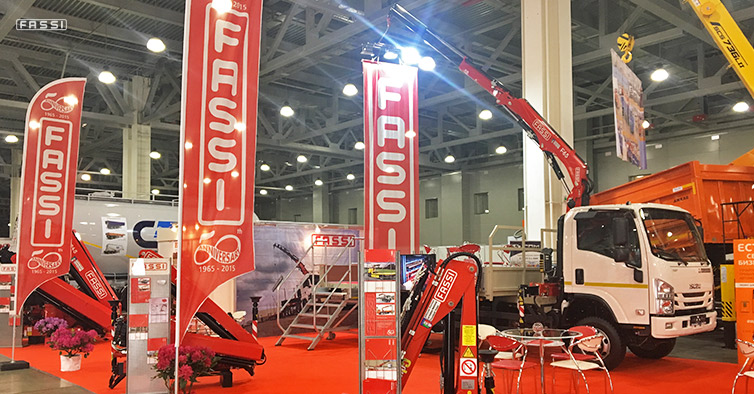Fassi - CTT Moscow 2017 Fassi - CTT Moscow 2017