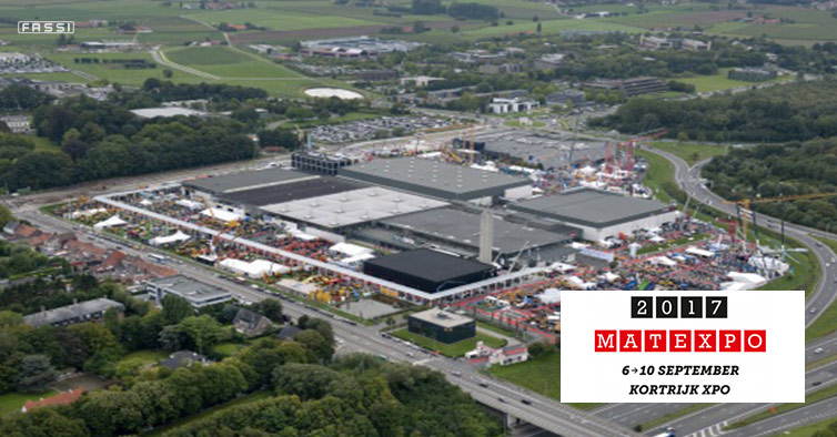 Fassi Belgium - Matexpo 2017 Fassi Belgium - Matexpo 2017