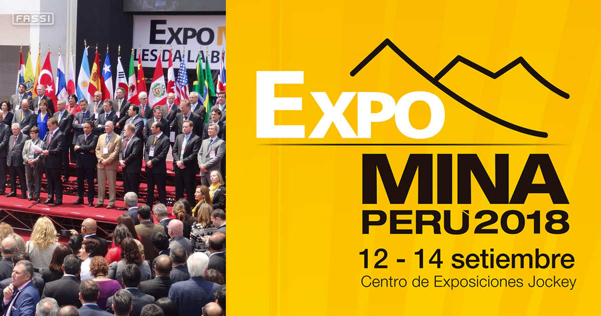 ImerPeru - Expomina 2018 ImerPeru - Expomina 2018