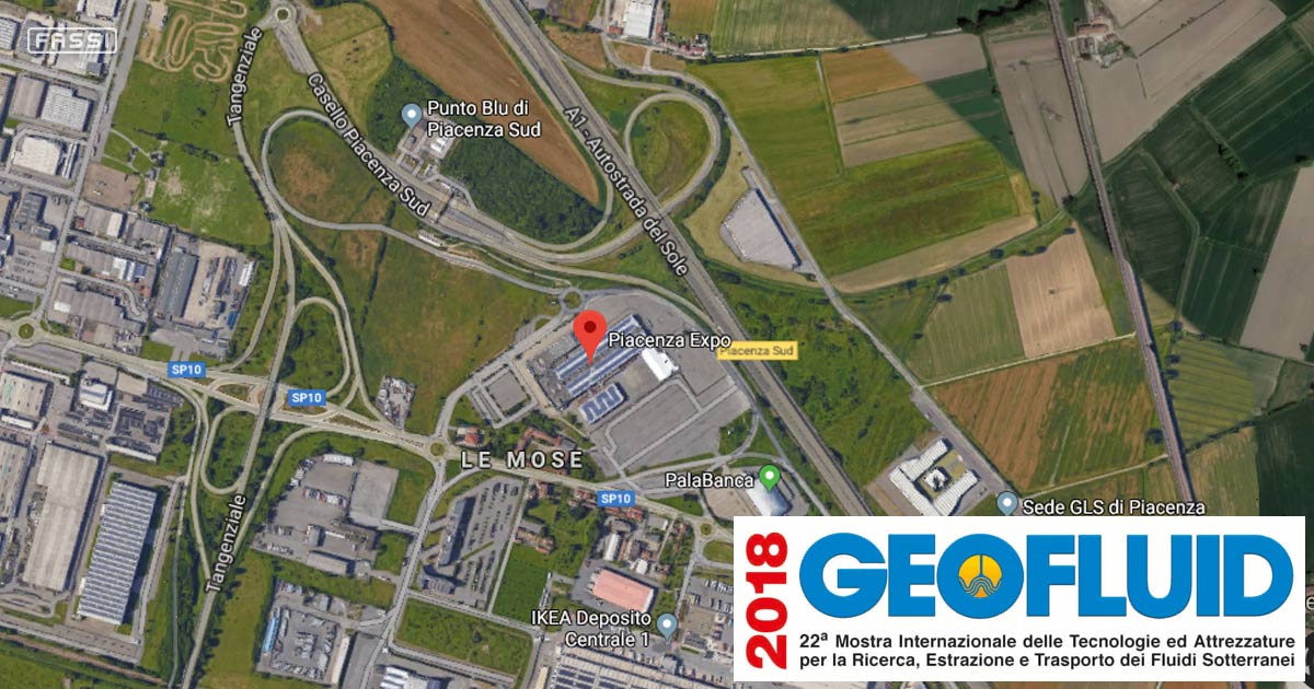 Fassi a Geofluid 2018 a Piacenza Fassi a Geofluid 2018 a Piacenza