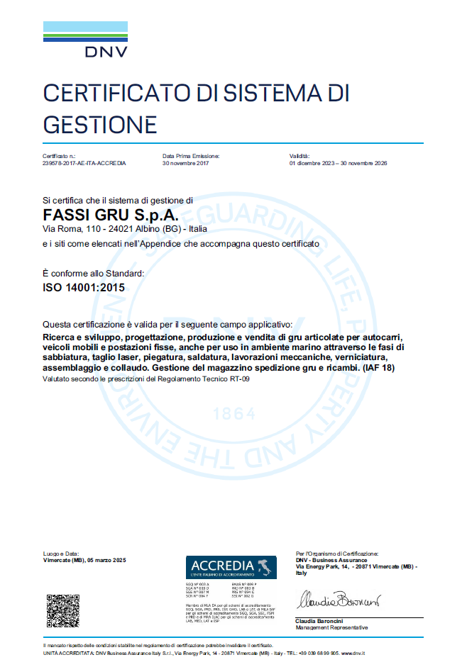 ISO 14001 2015 a