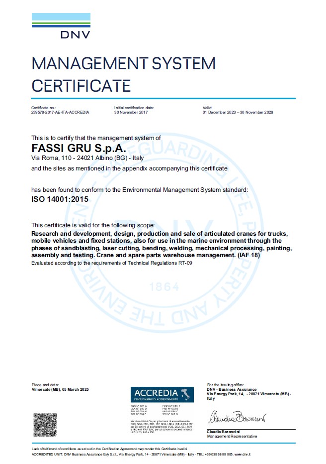 ISO 14001 2015 a