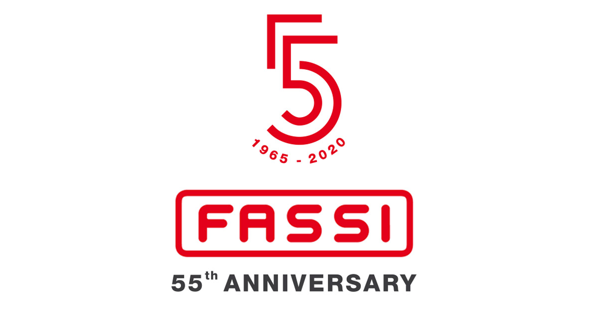 55 anni di anniversario per Fassi 55 anni di anniversario per Fassi