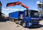 Fassi F135A - Mercedes Antos