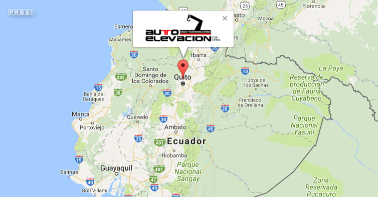 Autoelevación CIA. LTDA. Autoelevación CIA. LTDA.