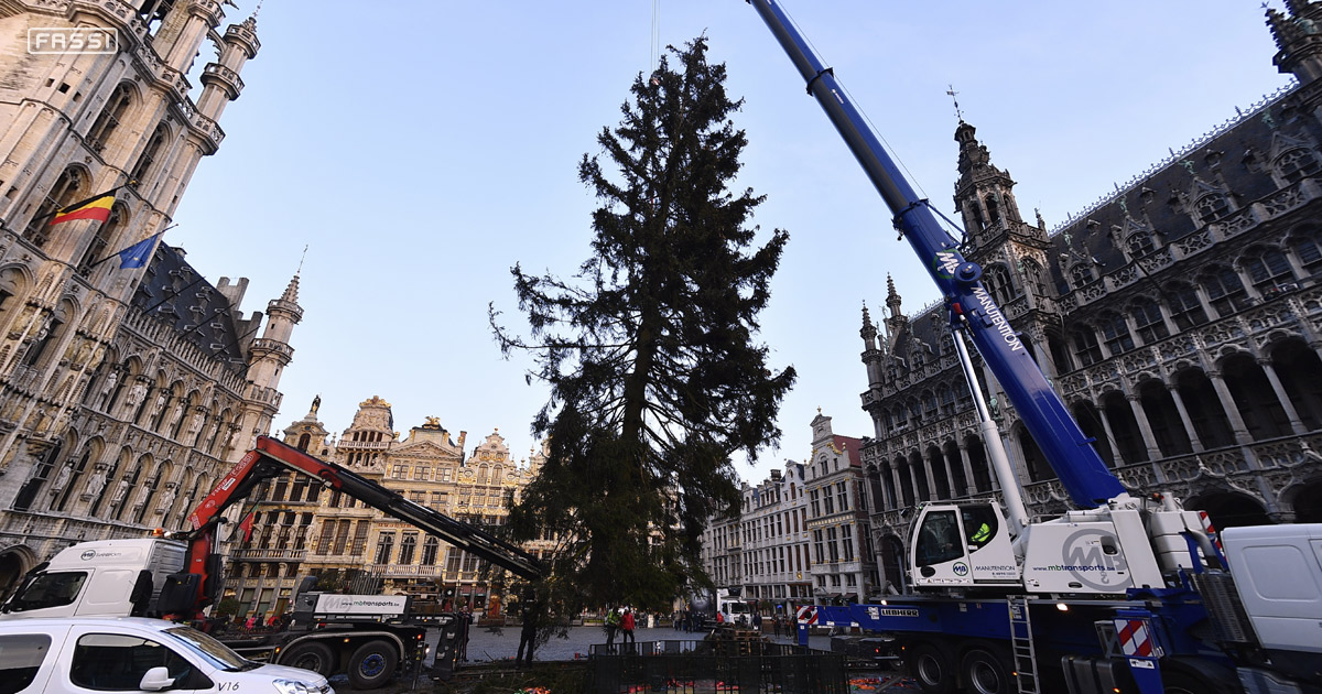 Grand Place - Bruxelles - Natale 2018 Grand Place - Bruxelles - Natale 2018