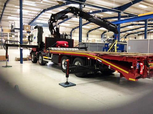 Fassi & Volvo V115 Atalanta