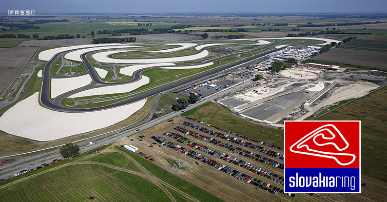 ETRC 2018 - Slovakia Ring circuit ETRC 2018 - Slovakia Ring circuit