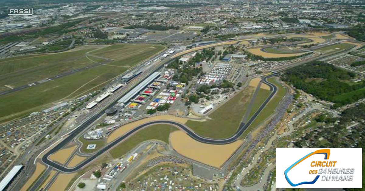 Fassi alla 7a tappa del FIA ETRC a Le Mans Fassi alla 7a tappa del FIA ETRC a Le Mans