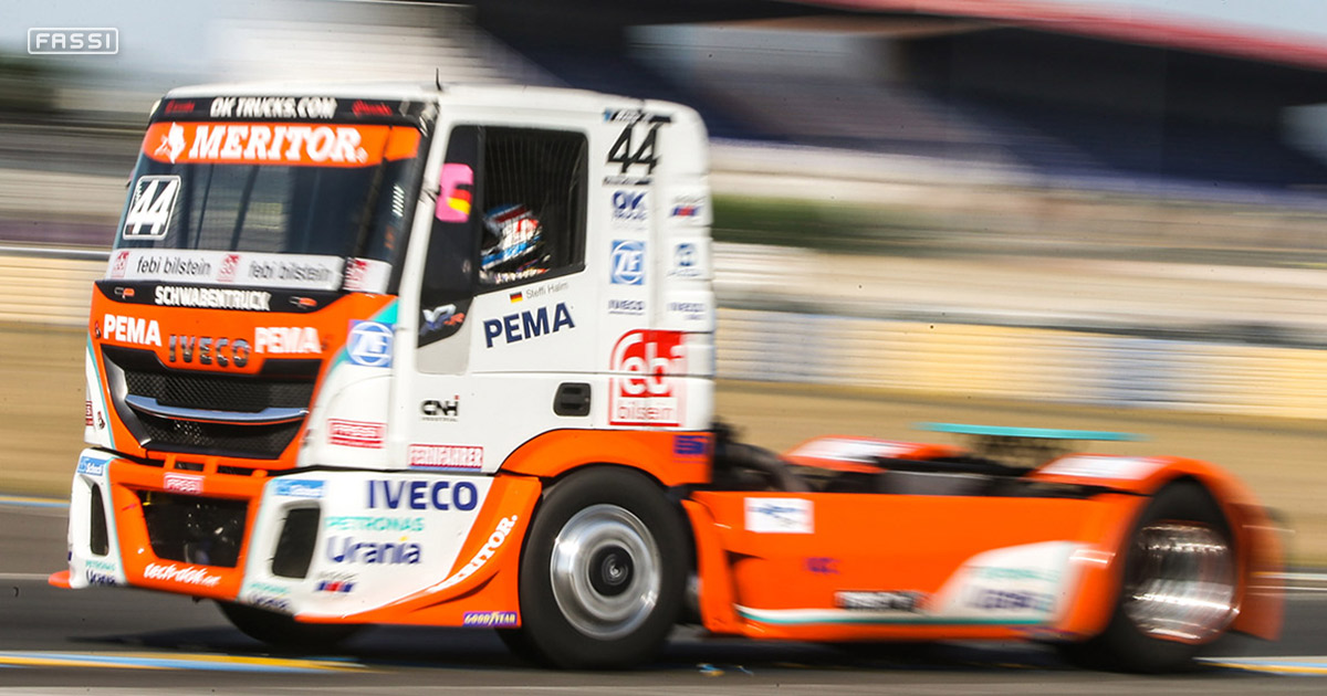 "Die Bullen IVECO", campione europeo 2018 "Die Bullen IVECO", campione europeo 2018