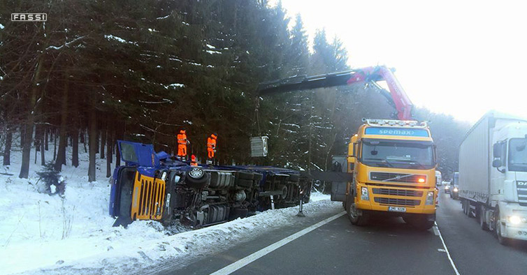Fassi & Volvo FM 440 8x6 Fassi & Volvo FM 440 8x6