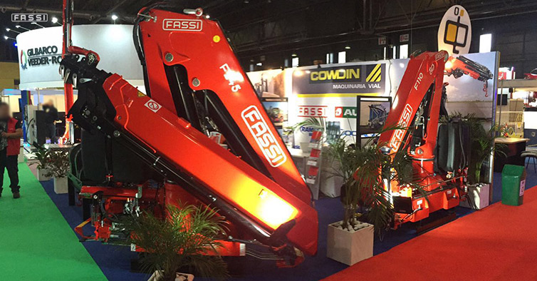 Cowdin - Expo Transporte 2016 Cowdin - Expo Transporte 2016