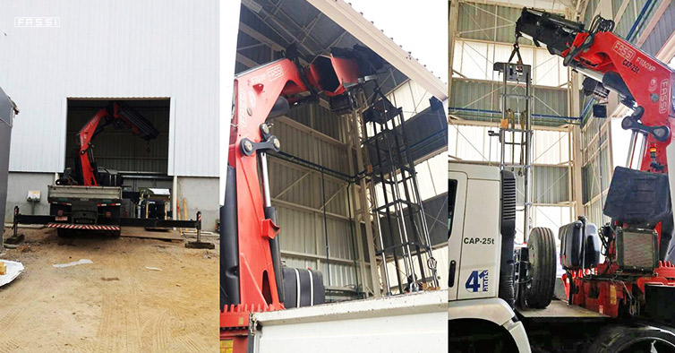 Taubaté - Fassi F1100RA Taubaté - Fassi F1100RA