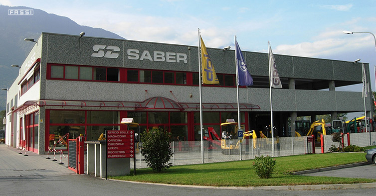 Fassi F1100RA - Saber Srl Fassi F1100RA - Saber Srl