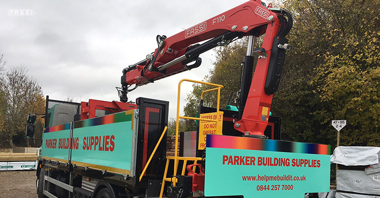 DAF LF 18t 250 - Fassi F110B DAF LF 18t 250 - Fassi F110B