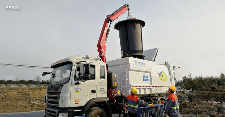 Fassi F110B.0.22 e-active Fassi F110B.0.22 e-active