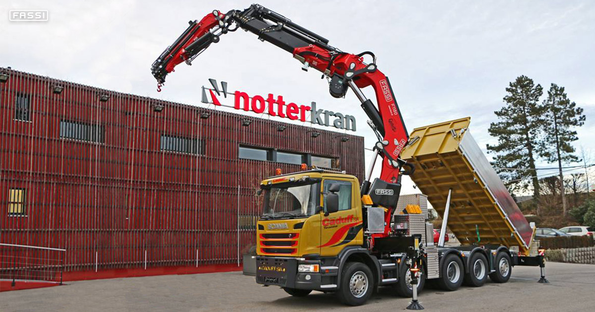 Fassi F1150RA.2.28 xhe-dynamic Fassi F1150RA.2.28 xhe-dynamic