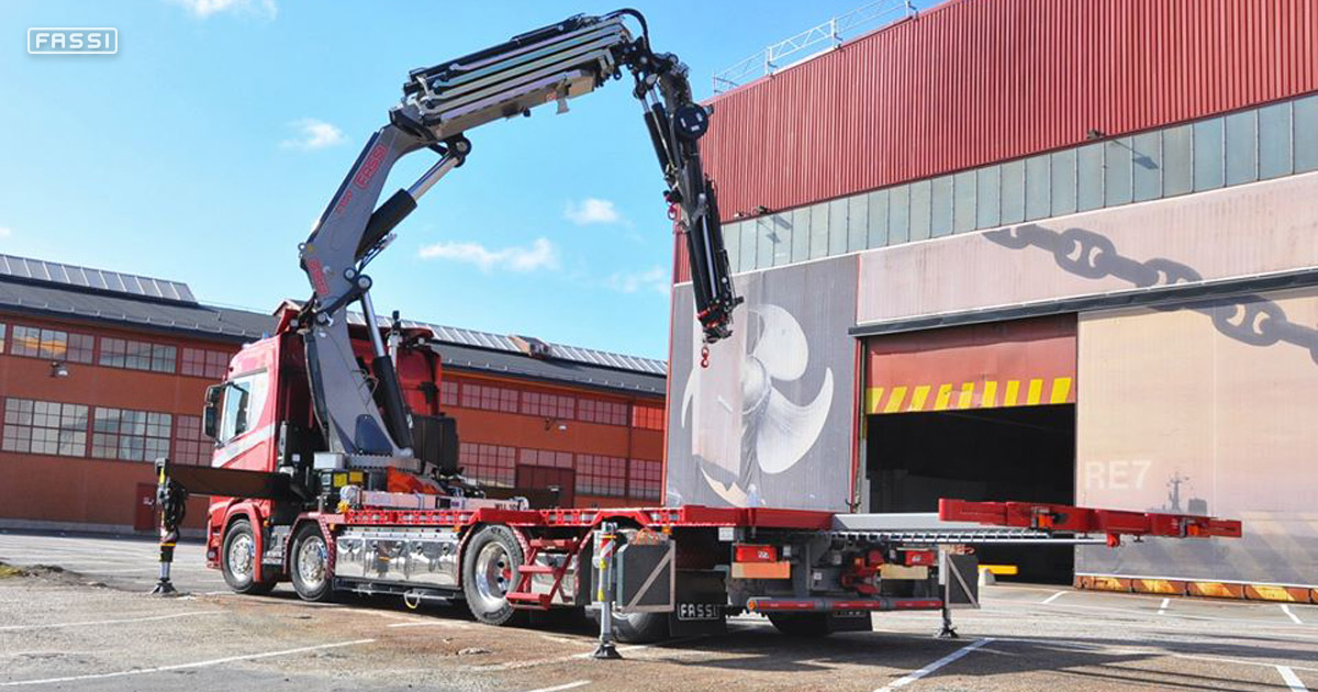 Fassi F1150RA.2.28L616 xhe-dynamic Fassi F1150RA.2.28L616 xhe-dynamic