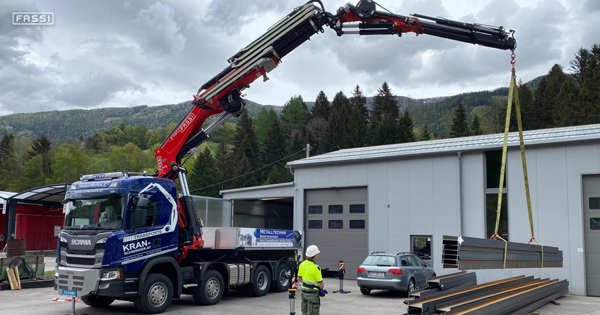 Fassi F1150RA.2.28L616 xhe-dynamic Fassi F1150RA.2.28L616 xhe-dynamic