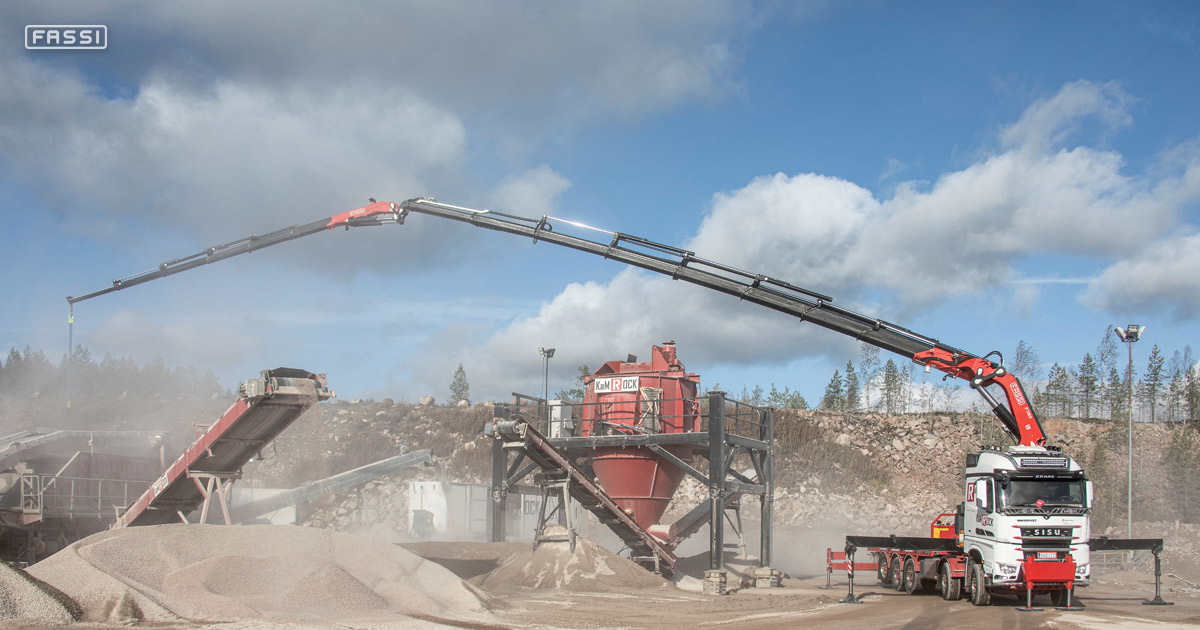 Fassi F1150RA.2.28L616 xhe-dynamic Fassi F1150RA.2.28L616 xhe-dynamic