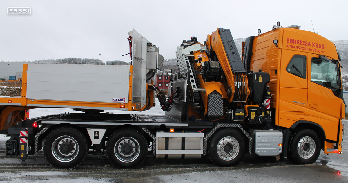 Fassi F1150RA.2.28 xhe-dynamic Fassi F1150RA.2.28 xhe-dynamic