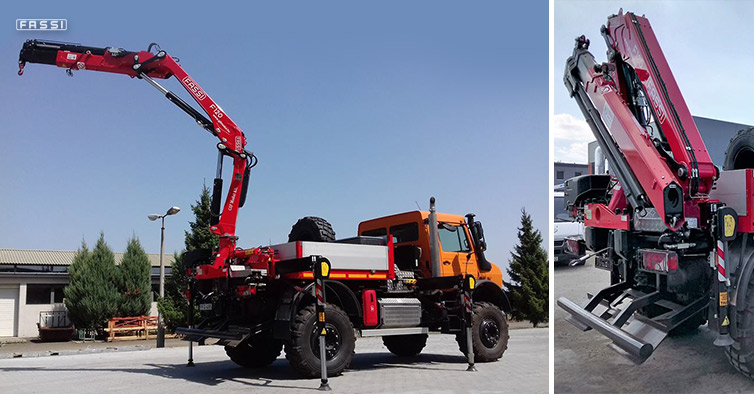 Fassi F120B.2.23 e-dynamic Fassi F120B.2.23 e-dynamic