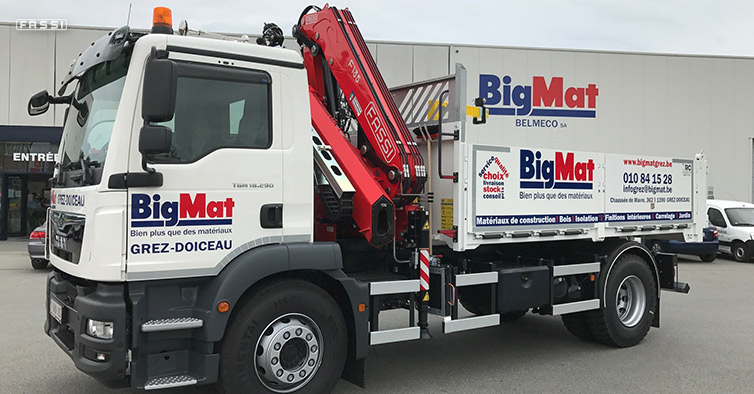 Fassi F135A.2.22 e-dynamic Fassi F135A.2.22 e-dynamic