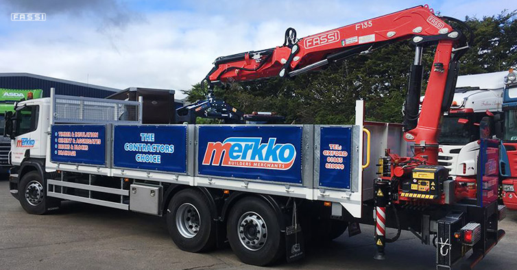 Fassi F135A.2.22 e-dynamic Fassi F135A.2.22 e-dynamic