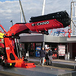 La Fassi F1450R-HXP TECHNO inaugure une nouvelle  génération révolutionnaire de grues articulées
