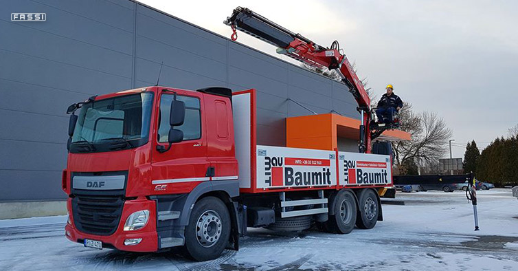 Fassi F155A.2.23 e-dynamic Fassi F155A.2.23 e-dynamic