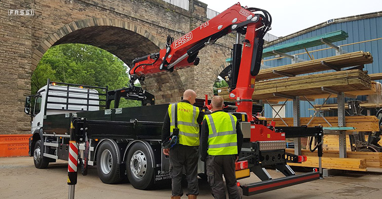 Fassi F155A.2.22 e-dynamic Fassi F155A.2.22 e-dynamic