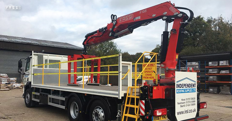 Fassi F155A.2.22 e-dynamic Fassi F155A.2.22 e-dynamic