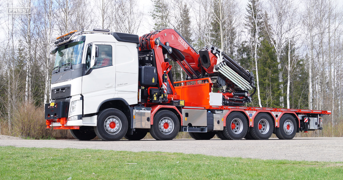 Una Fassi F1650RA in Finlandia Una Fassi F1650RA in Finlandia