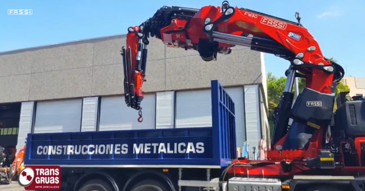Fassi F1650RA xe-dynamic Fassi F1650RA xe-dynamic