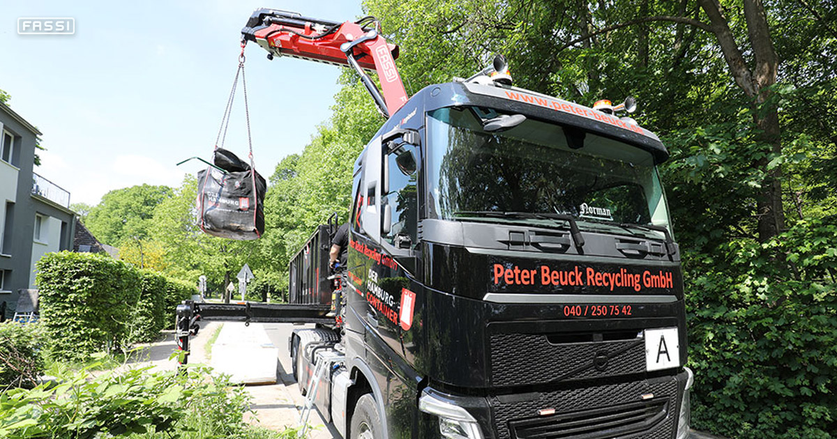 Fassi F165A e-active Fassi F165A e-active