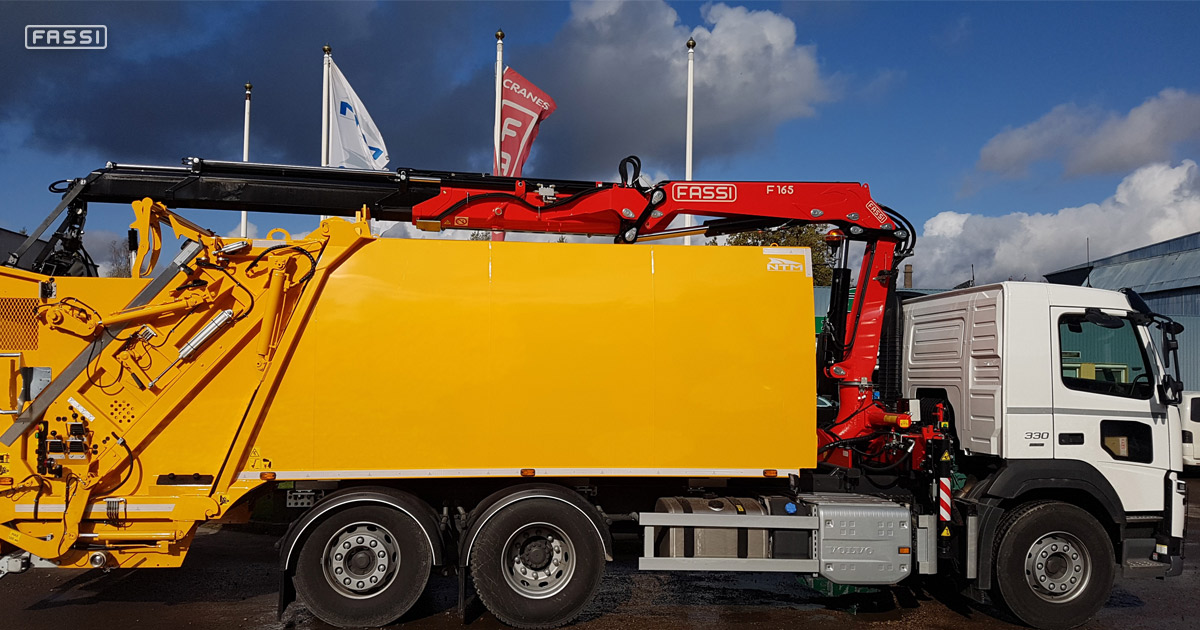 Fassi F165A e-active Fassi F165A e-active