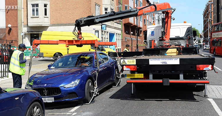 Fassi & Maserati GHIBLI S Fassi & Maserati GHIBLI S