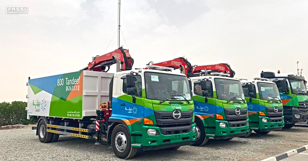 Fassi F175A.0.26 e-active Fassi F175A.0.26 e-active