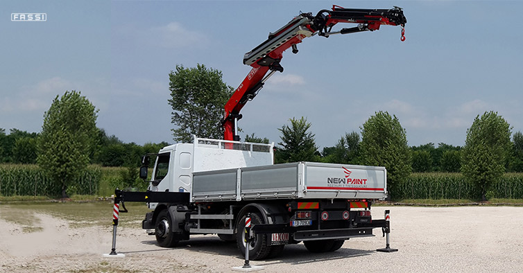 Fassi F185A.2.23 + L153 Fassi F185A.2.23 + L153