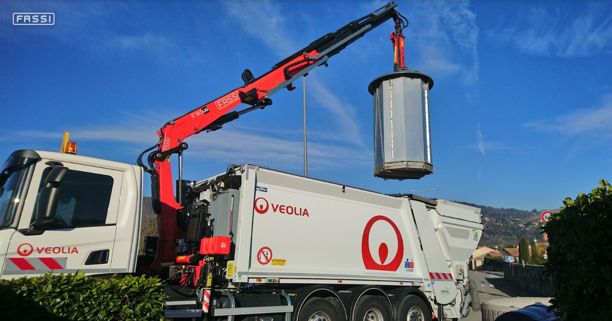 Fassi F185A.2.23 xe-dynamic Fassi F185A.2.23 xe-dynamic