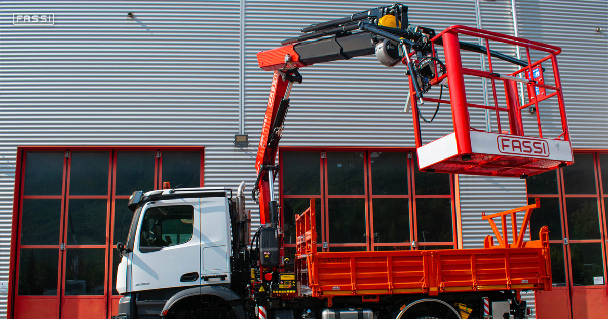 Fassi F185AC.2.26 xe-dynamic Fassi F185AC.2.26 xe-dynamic