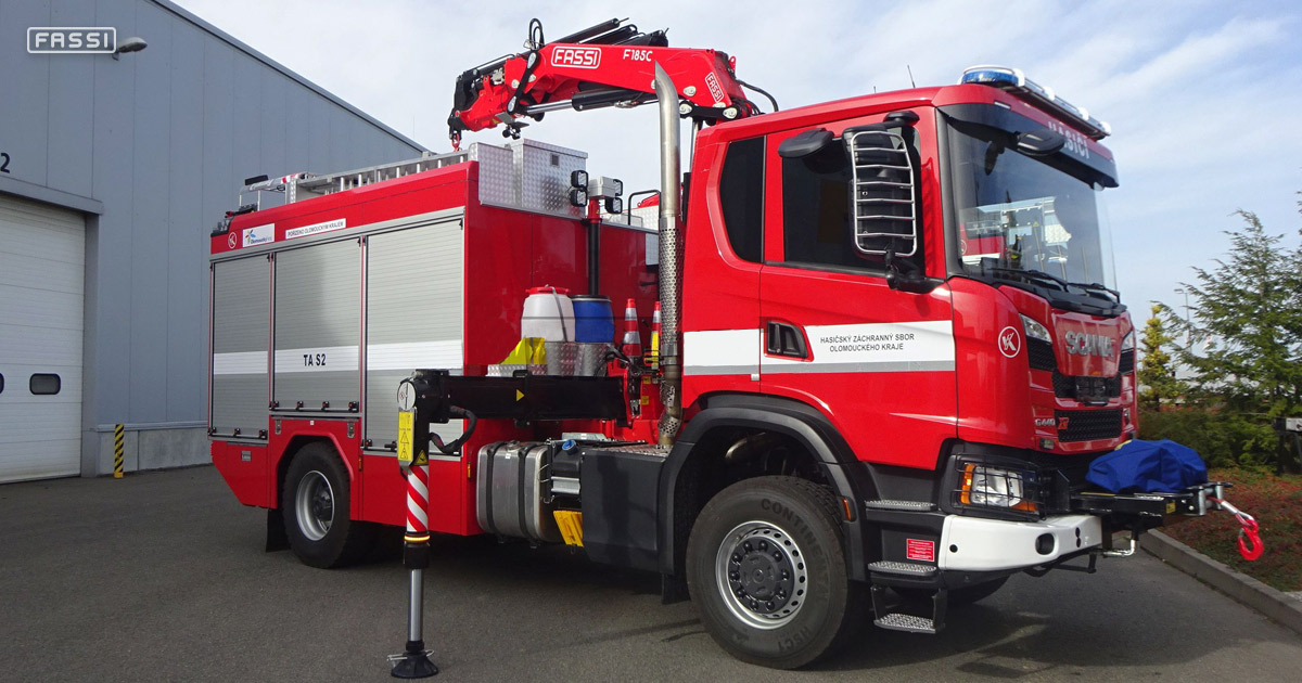 Fassi F185AC.2.25 xe-dynamic Fassi F185AC.2.25 xe-dynamic
