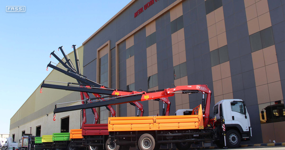 Fassi F195A.0.23 active Fassi F195A.0.23 active