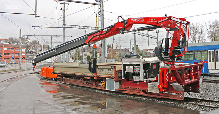 Fassi F195A.2.23 e-dynamic Fassi F195A.2.23 e-dynamic