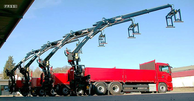 Fassi F195AS - A. Müller Fahrzeugbau GmbH Fassi F195AS - A. Müller Fahrzeugbau GmbH