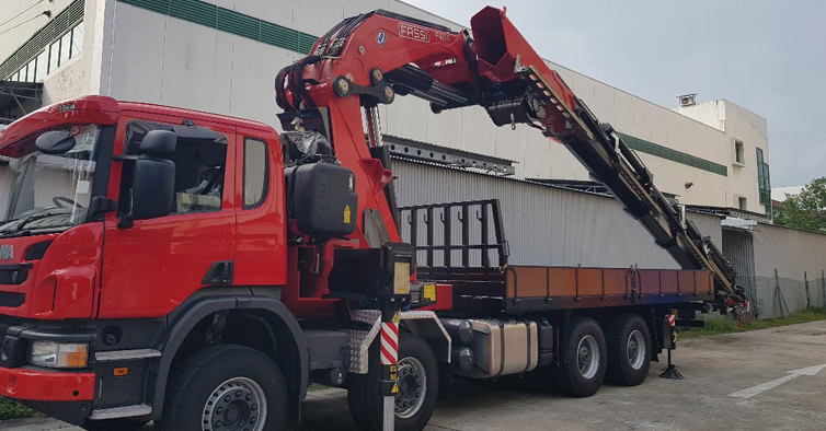 Fassi F2150RA.2.28 Fassi F2150RA.2.28