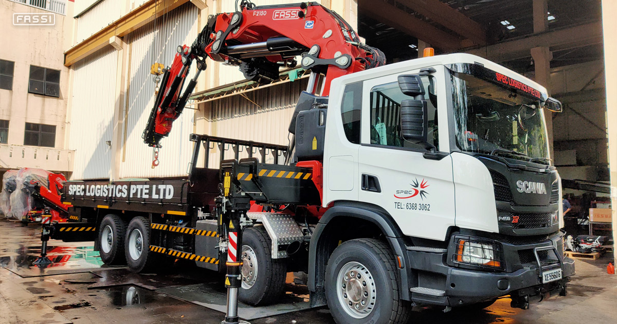 Fassi F2150RA.2.28 Fassi F2150RA.2.28