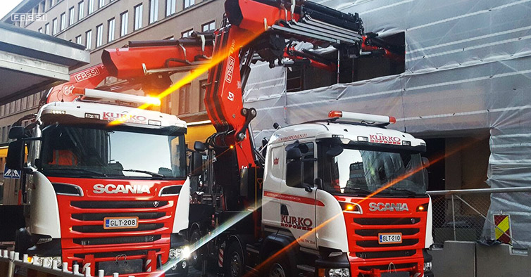 Helsinki - 2 Fassi F2150RA Helsinki - 2 Fassi F2150RA